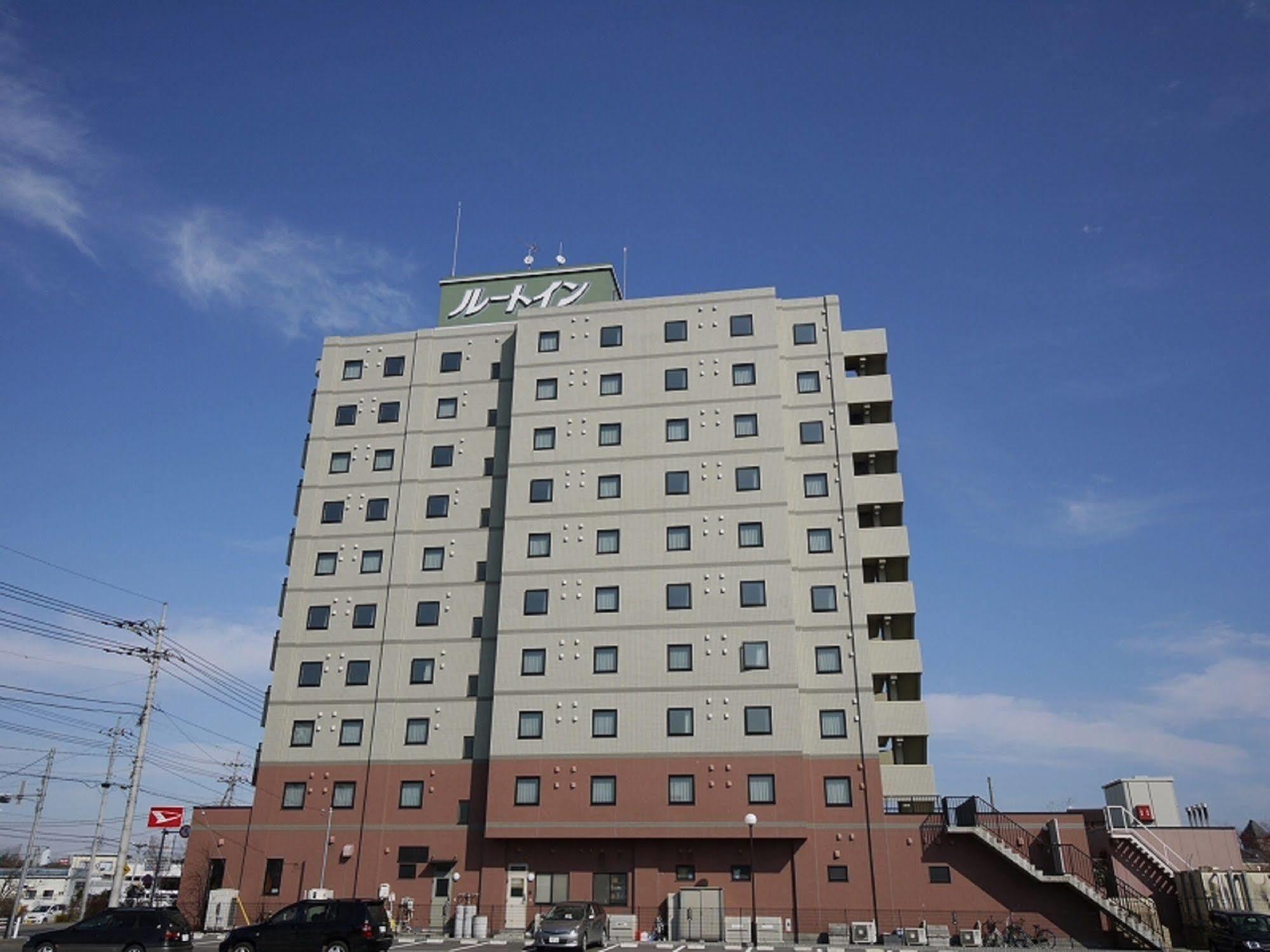 Hotel Route-Inn Nishinasuno Nasushiobara Ngoại thất bức ảnh