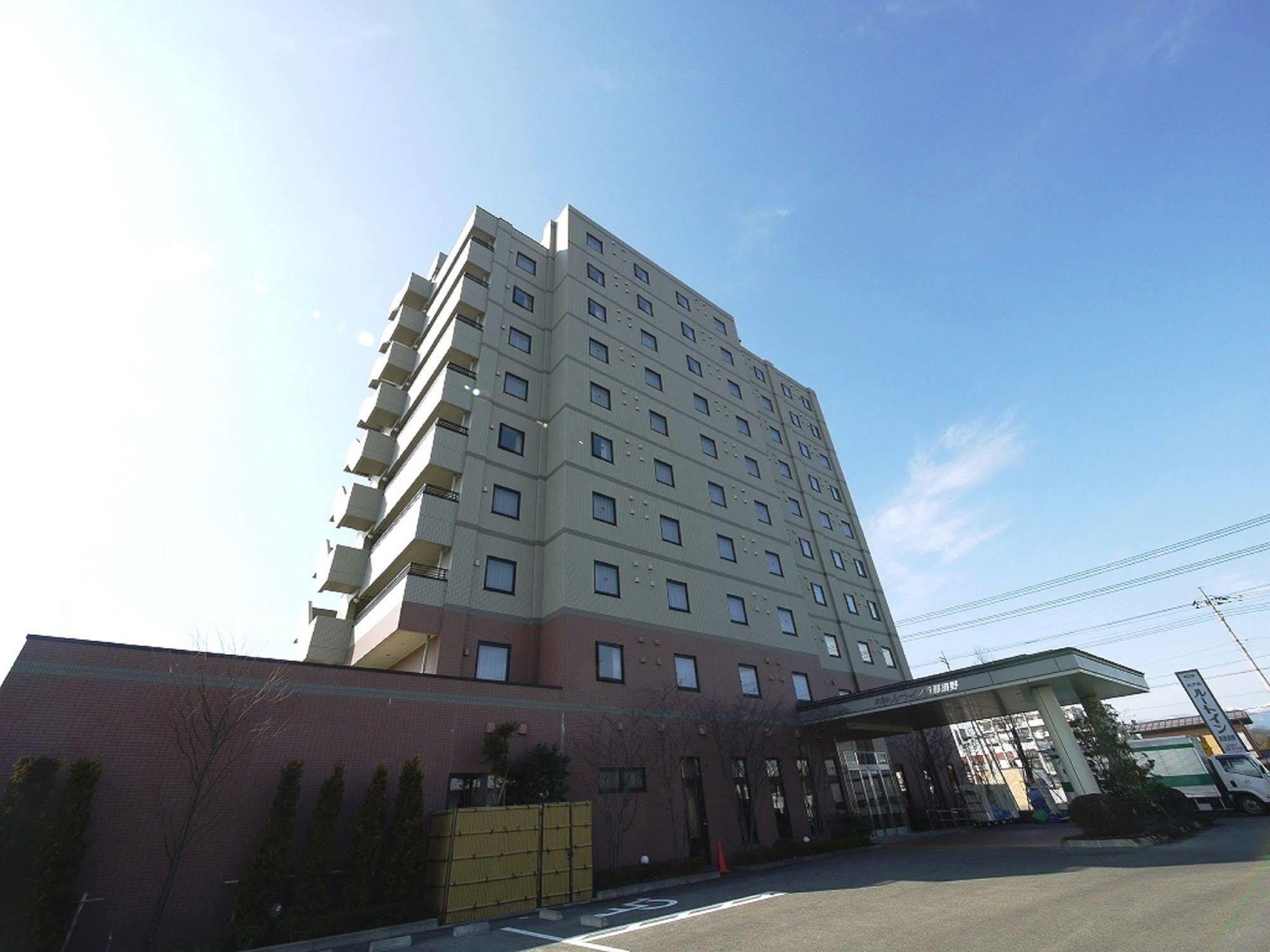 Hotel Route-Inn Nishinasuno Nasushiobara Ngoại thất bức ảnh