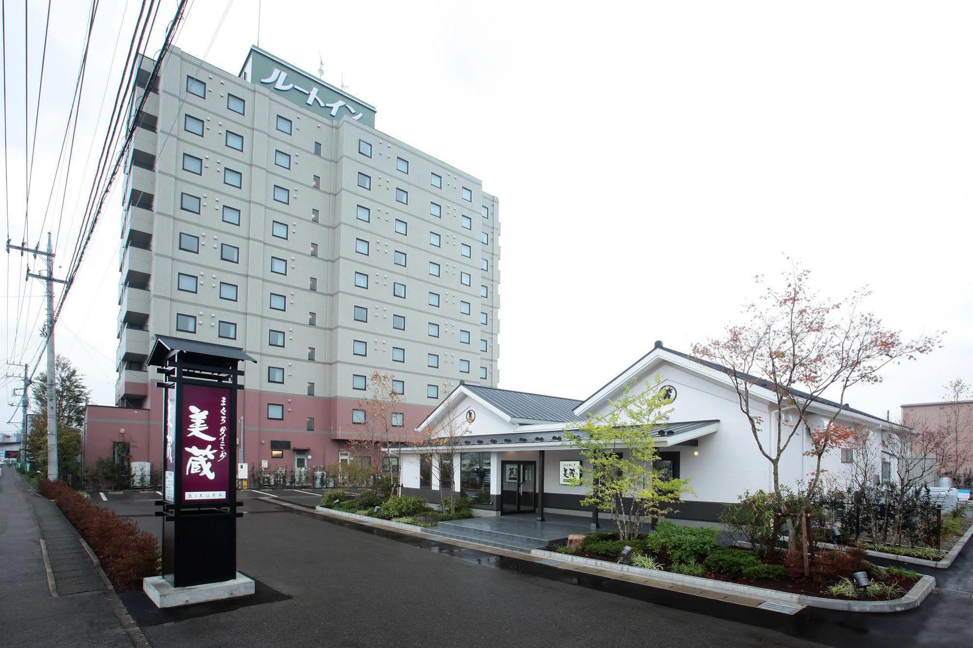 Hotel Route-Inn Nishinasuno Nasushiobara Ngoại thất bức ảnh